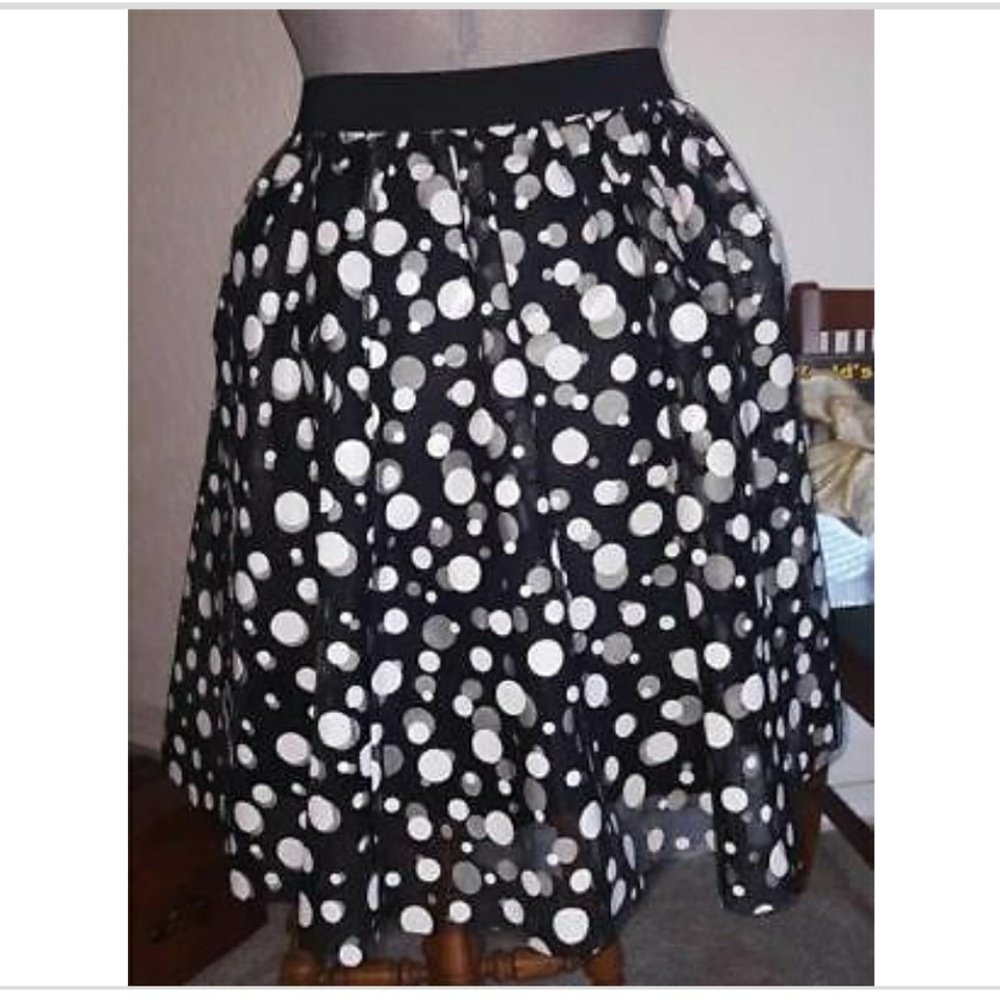 Tulle skirt
